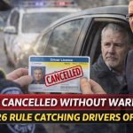 Licence Cancelled Without Warning? New 2026 Rule Catching Drivers Off Guard