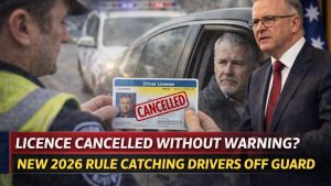 Licence Cancelled Without Warning? New 2026 Rule Catching Drivers Off Guard