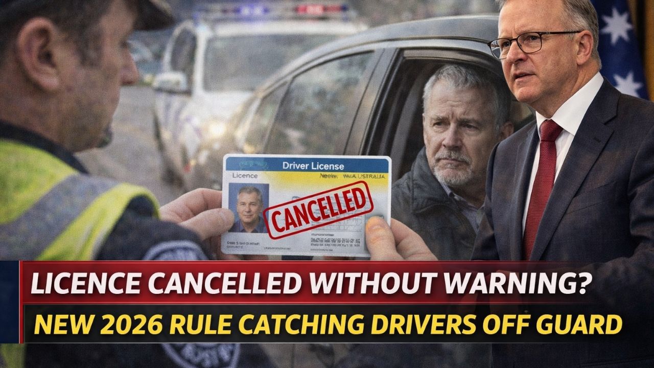 Licence Cancelled Without Warning? New 2026 Rule Catching Drivers Off Guard