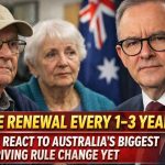 Licence Renewal Every 1–3 Years? Seniors React to Australia’s Biggest Driving Rule Change Yet
