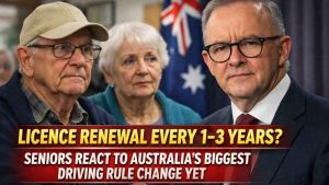 Licence Renewal Every 1–3 Years? Seniors React to Australia’s Biggest Driving Rule Change Yet