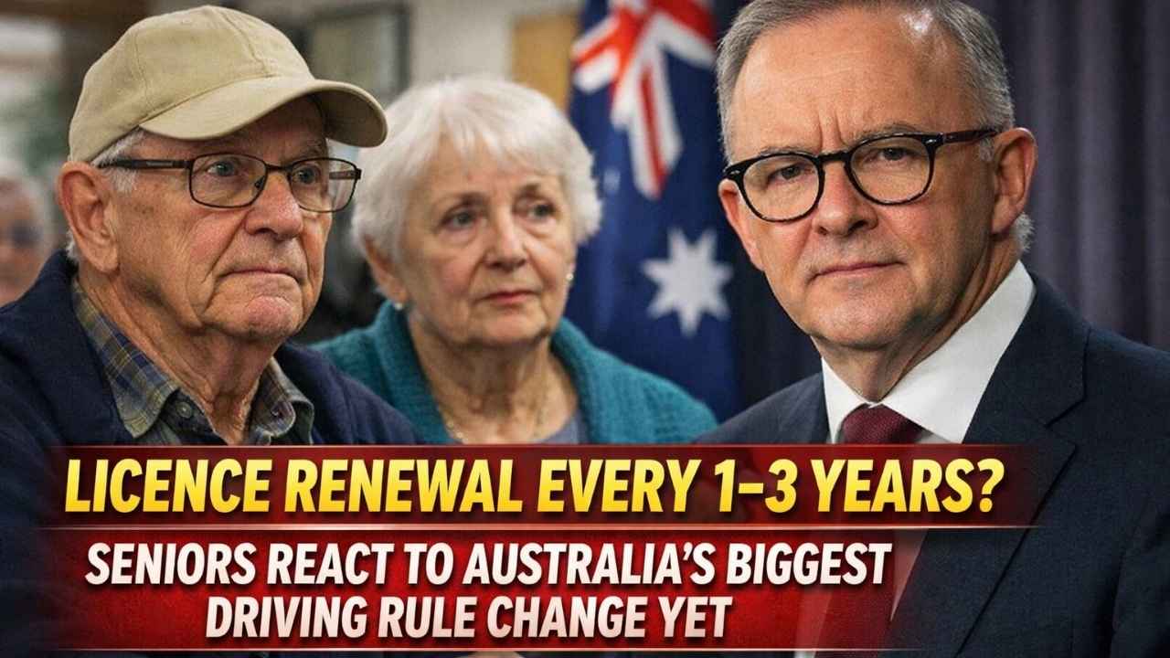 Licence Renewal Every 1–3 Years? Seniors React to Australia’s Biggest Driving Rule Change Yet