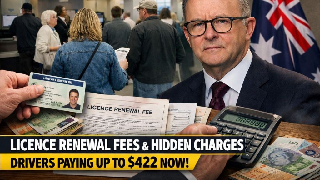 Licence Renewal Fees & Hidden Charges – Drivers Paying Up to $422 Now