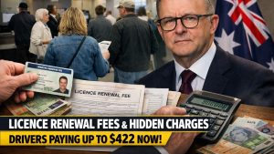 Licence Renewal Fees & Hidden Charges – Drivers Paying Up to $422 Now