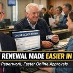 Licence Renewal Made Easier in 2026 — Less Paperwork, Faster Online Approvals
