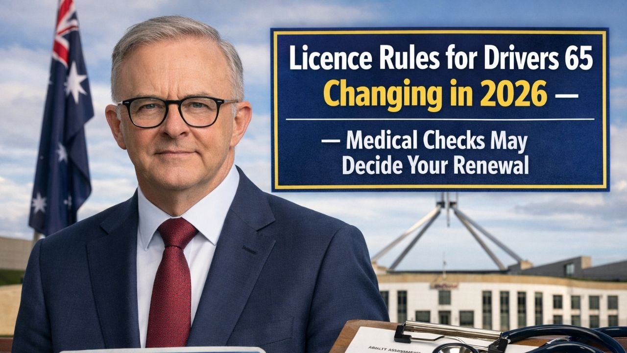 Licence Rules for Drivers Over 65 Changing in 2026 — Medical Checks May Decide Your Renewal