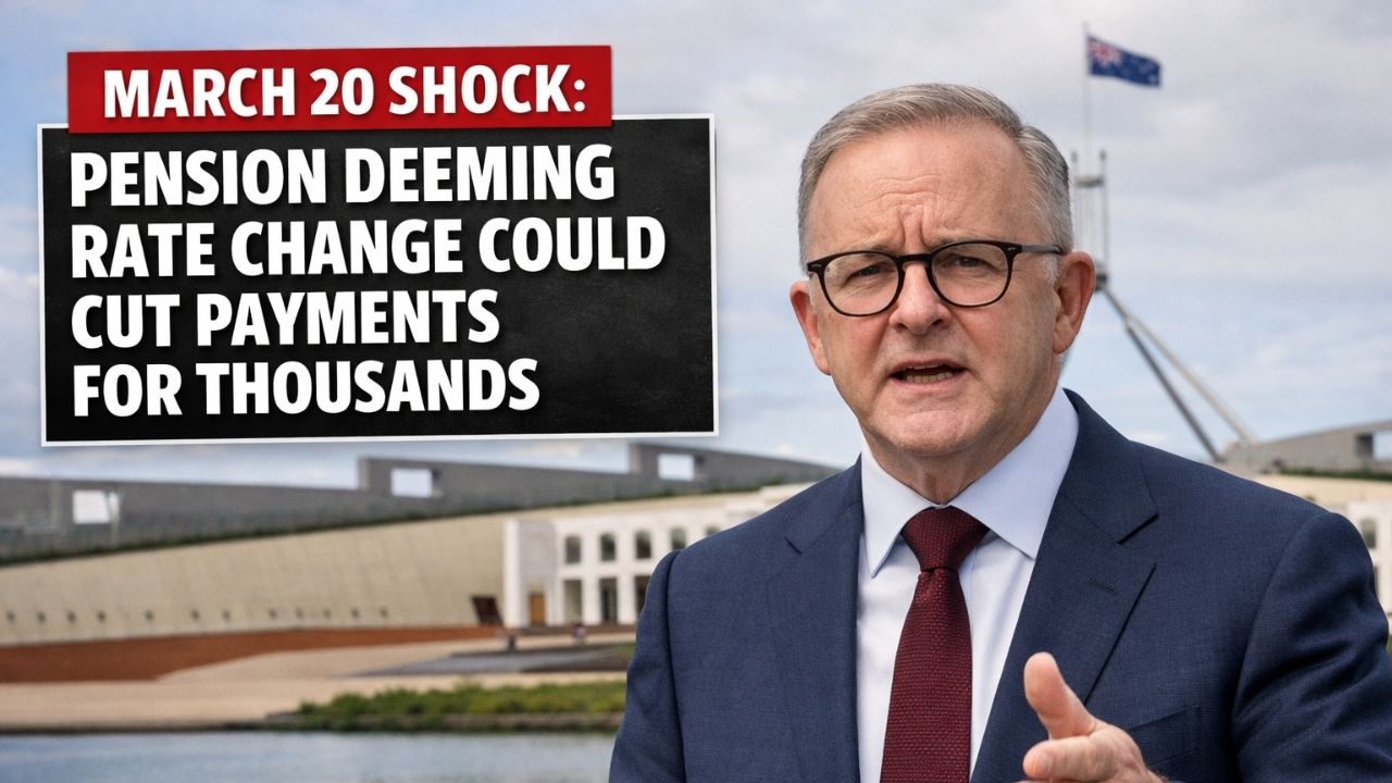 March 20 Shock: Pension Deeming Rate Change Could Cut Payments for Thousands