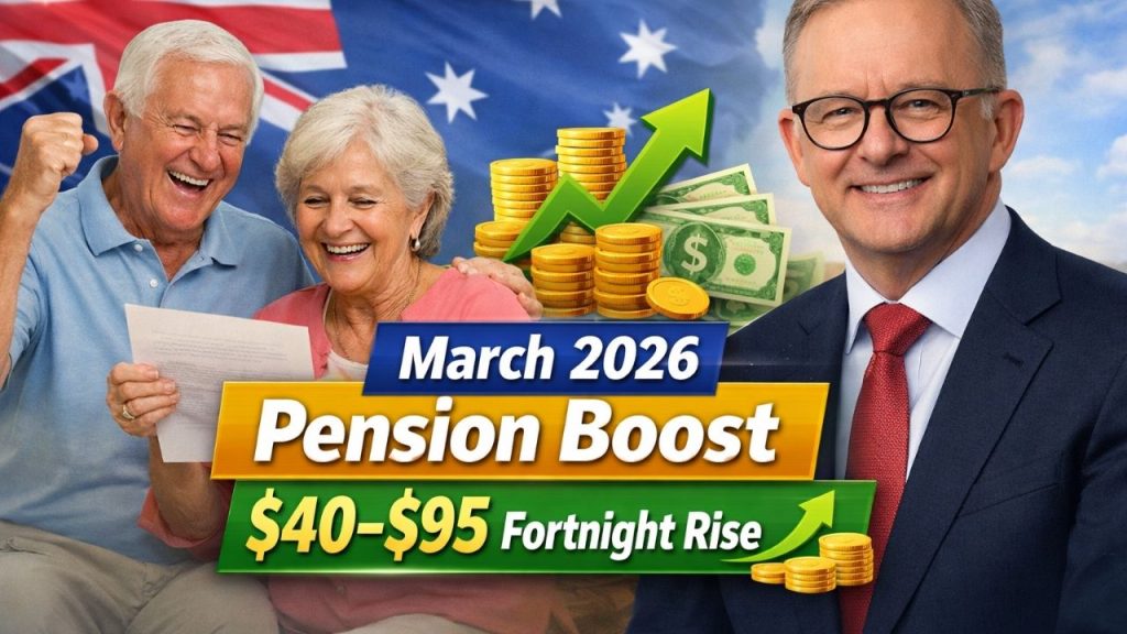 March 2026 Pension Boost Arrives — Are You Eligible for the $40–$95 Fortnight Rise?