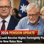 March 2026 Pension Update: Couples Could Receive Higher Fortnightly Payments — Check the New Rates Now