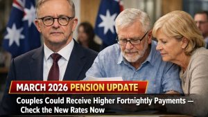 March 2026 Pension Update: Couples Could Receive Higher Fortnightly Payments — Check the New Rates Now