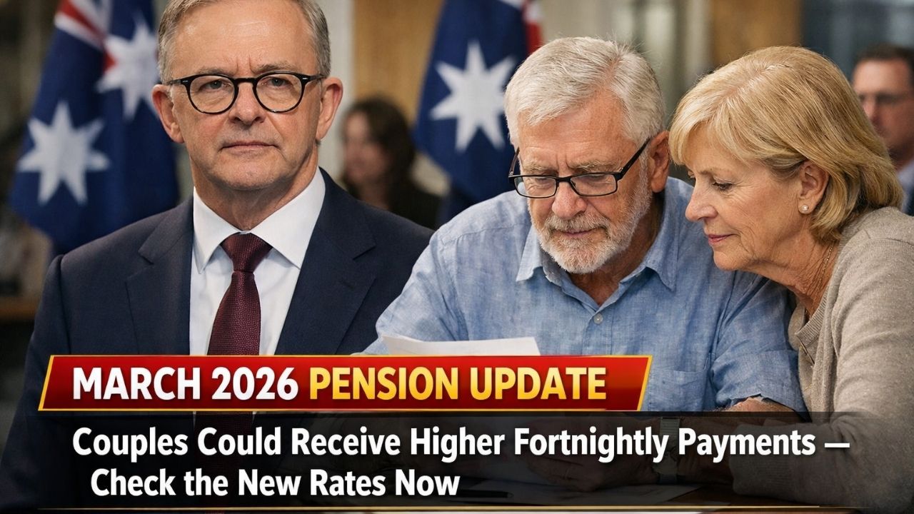 March 2026 Pension Update: Couples Could Receive Higher Fortnightly Payments — Check the New Rates Now