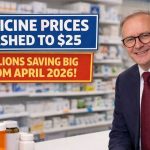 Medicine Prices Slashed to $25 – Millions Saving Big From April 2026!