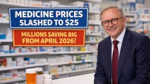 Medicine Prices Slashed to $25 – Millions Saving Big From April 2026!