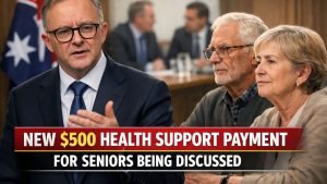 New $500 Health Support Payment for Seniors Being Discussed