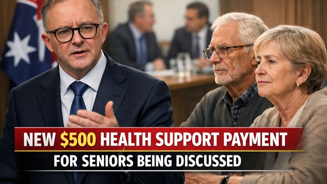 New $500 Health Support Payment for Seniors Being Discussed