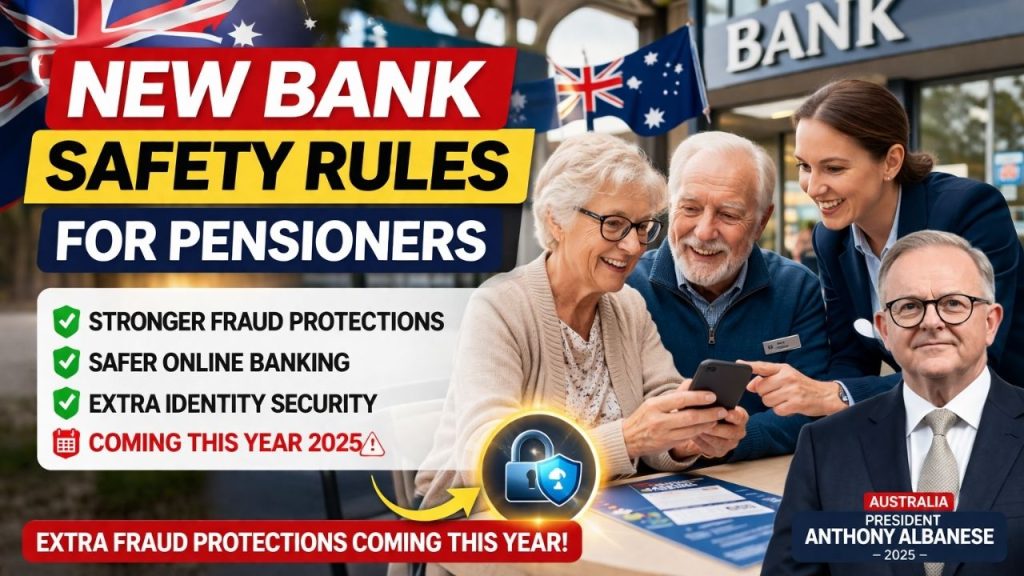 New Bank Safety Rules for Pensioners — Extra Fraud Protections Coming This Year