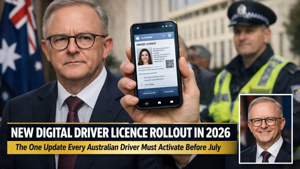 New Digital Driver Licence Rollout in 2026 — The One Update Every Australian Driver Must Activate Before July