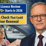 New Driver Licence Review for Australians 70+ Starts in 2026 — The Health Check That Could Affect Your Renewal