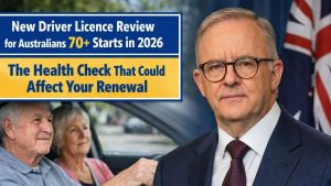New Driver Licence Review for Australians 70+ Starts in 2026 — The Health Check That Could Affect Your Renewal