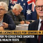 New Driving Licence Rules for Seniors in 2026 — Australians Over 70 Could Face Shorter Renewals and Health Tests