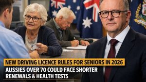 New Driving Licence Rules for Seniors in 2026 — Australians Over 70 Could Face Shorter Renewals and Health Tests