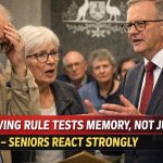New Driving Rule Tests Memory, Not Just Vision – Seniors React Strongly
