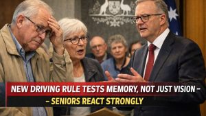 New Driving Rule Tests Memory, Not Just Vision – Seniors React Strongly