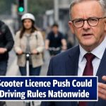 New E-Scooter Licence Push Could Change Driving Rules Nationwide