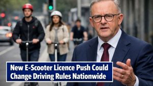 New E-Scooter Licence Push Could Change Driving Rules Nationwide