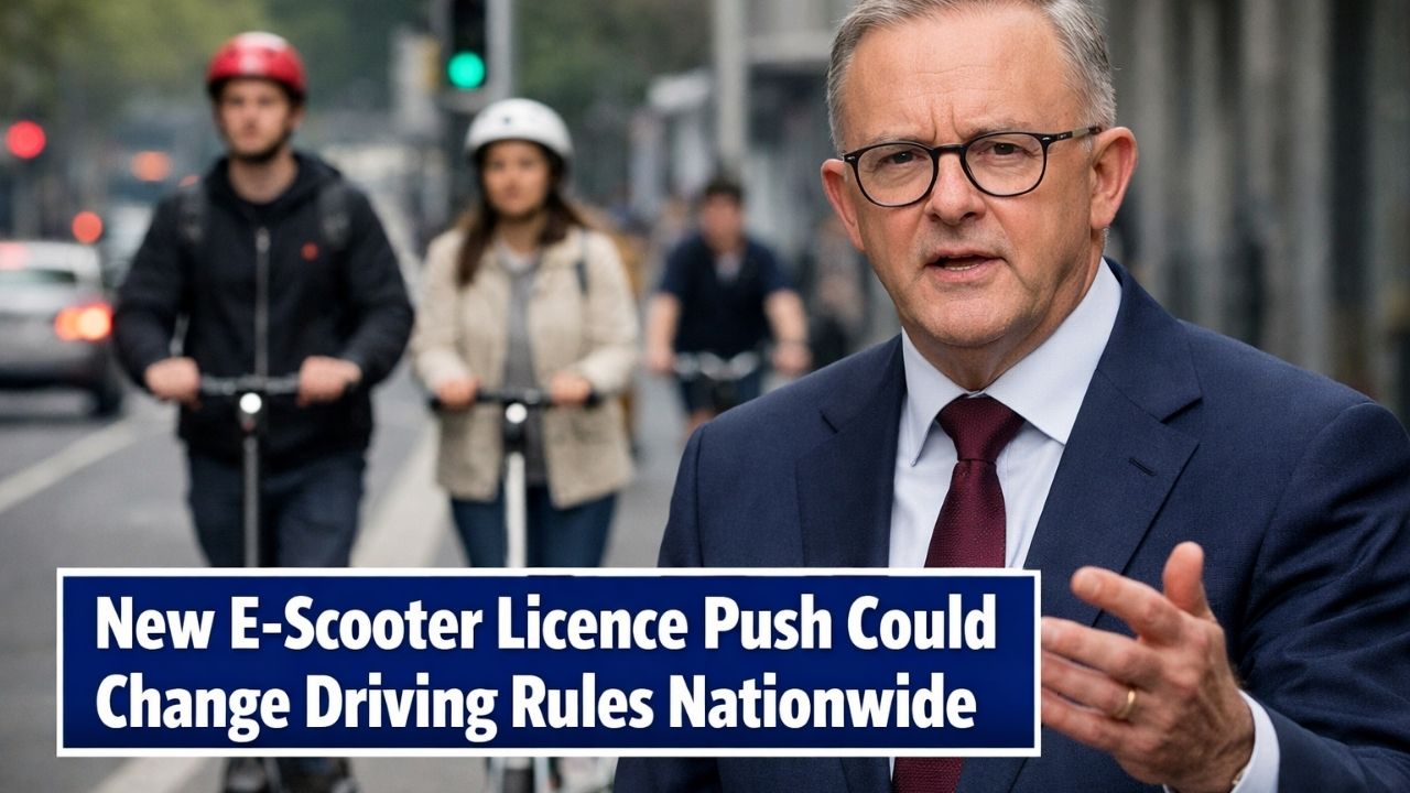 New E-Scooter Licence Push Could Change Driving Rules Nationwide