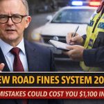 New Road Fines System 2026 – Minor Mistakes Could Cost You $1,100 Instantly