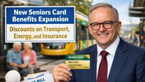 New Seniors Card Benefits Expansion — Discounts on Transport, Energy, and Insurance