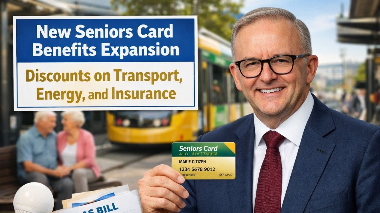New Seniors Card Benefits Expansion — Discounts on Transport, Energy, and Insurance