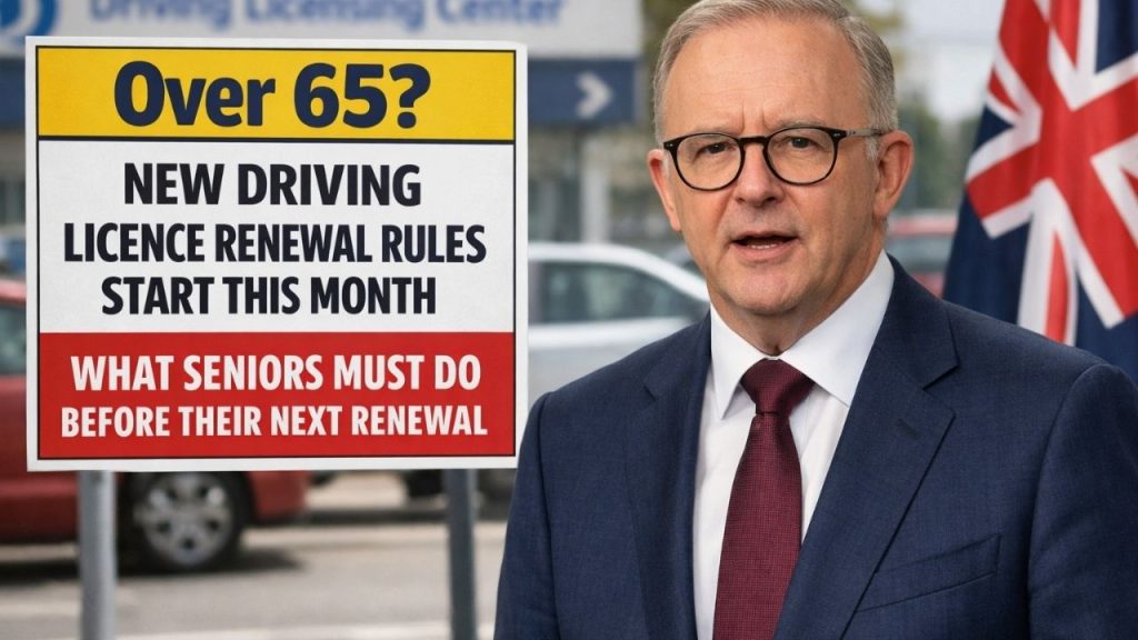 Over 65? New Driving Licence Renewal Rules Start This Month – What Seniors Must Do Before Their Next Renewal