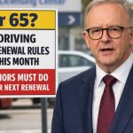 Over 65? New Driving Licence Renewal Rules Start This Month – What Seniors Must Do Before Their Next Renewal