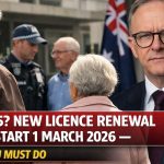 Over 65? New Licence Renewal Rules Start 1 March 2026 — What You Must Do