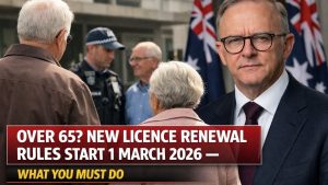 Over 65? New Licence Renewal Rules Start 1 March 2026 — What You Must Do