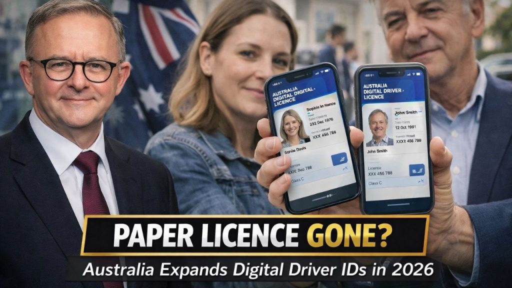 Paper Licence Gone? Australia Expands Digital Driver IDs in 2026