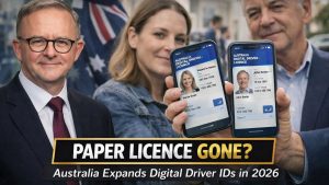 Paper Licence Gone? Australia Expands Digital Driver IDs in 2026