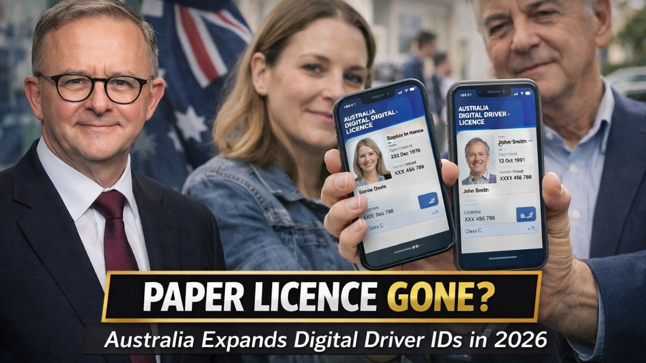 Paper Licence Gone? Australia Expands Digital Driver IDs in 2026