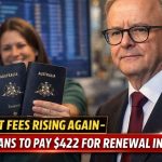 Passport Fees Rising Again – Australians to Pay $422 for Renewal in 2026