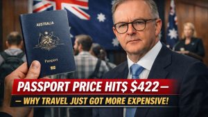 Passport Price Hits $422 – Why Travel Just Got More Expensive