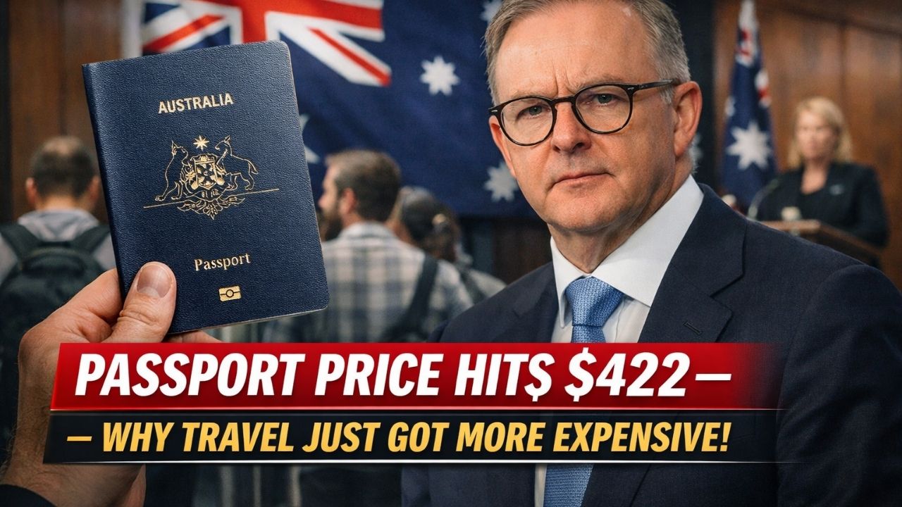 Passport Price Hits $422 – Why Travel Just Got More Expensive
