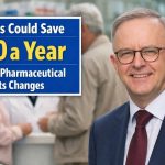 Pensioners Could Save $1,100 a Year Under New Pharmaceutical Benefits Changes