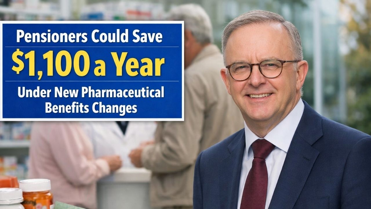 Pensioners Could Save $1,100 a Year Under New Pharmaceutical Benefits Changes