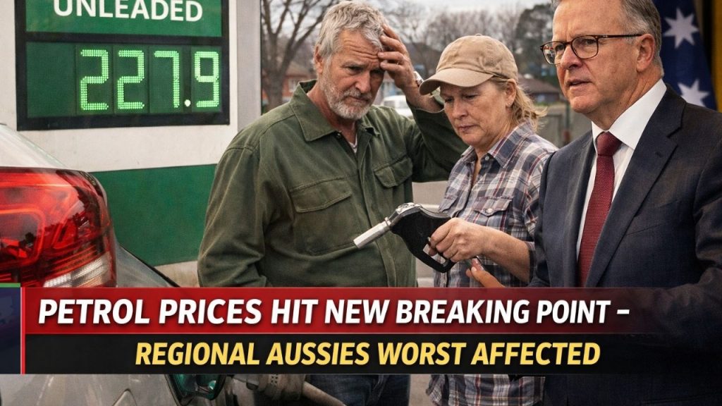 Petrol Prices Hit New Breaking Point – Regional Aussies Worst Affected