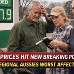 Petrol Prices Hit New Breaking Point – Regional Aussies Worst Affected