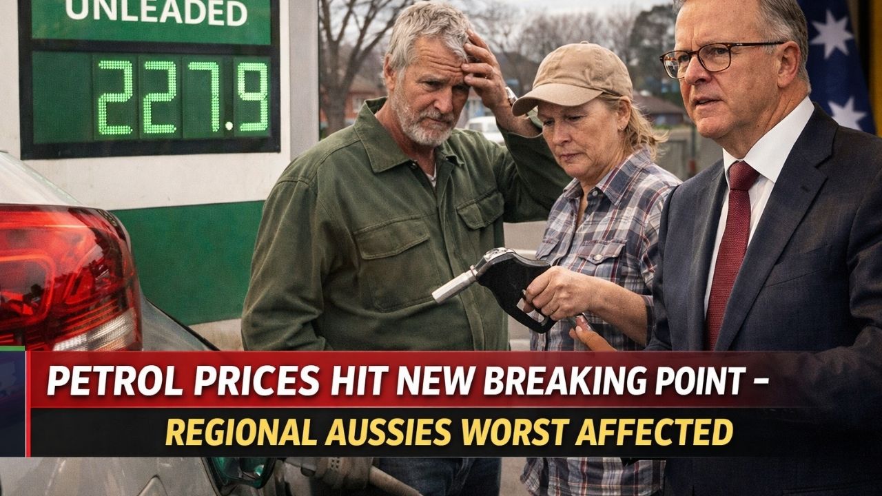 Petrol Prices Hit New Breaking Point – Regional Aussies Worst Affected
