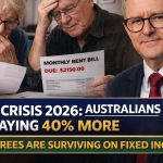 Rent Crisis 2026: Australians Paying 40% More — How Retirees Are Surviving on Fixed Income