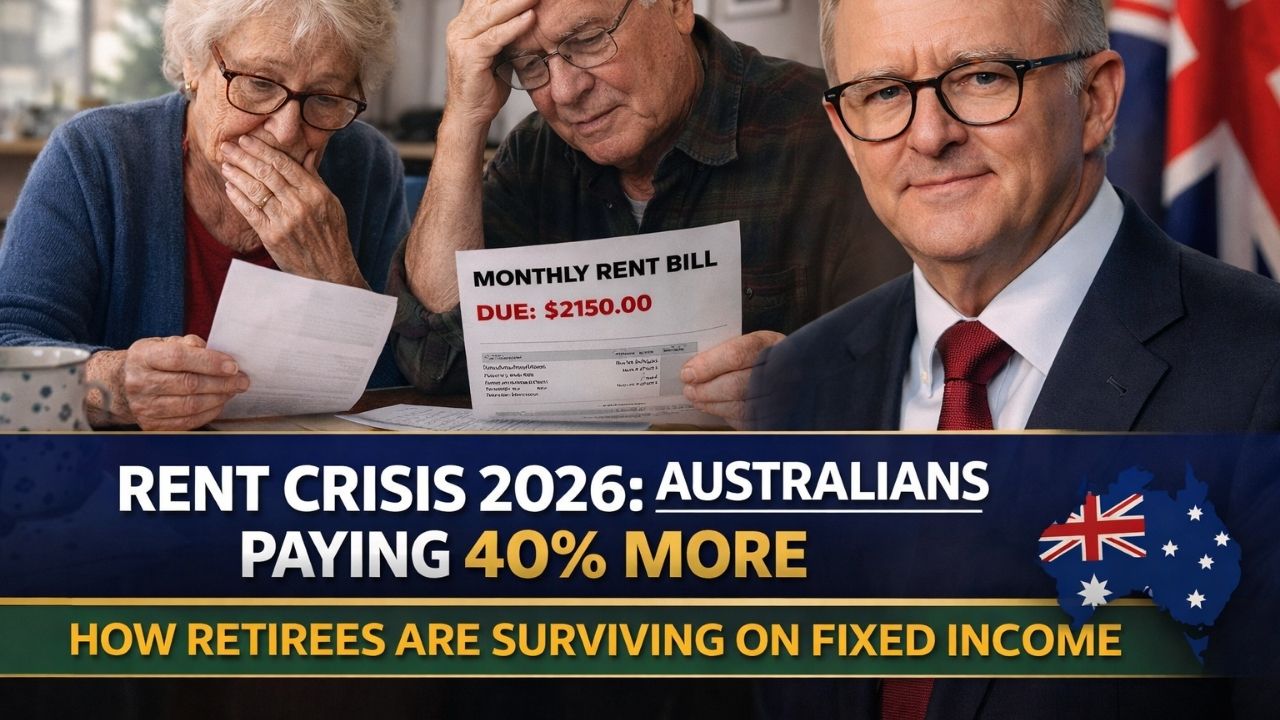 Rent Crisis 2026: Australians Paying 40% More — How Retirees Are Surviving on Fixed Income